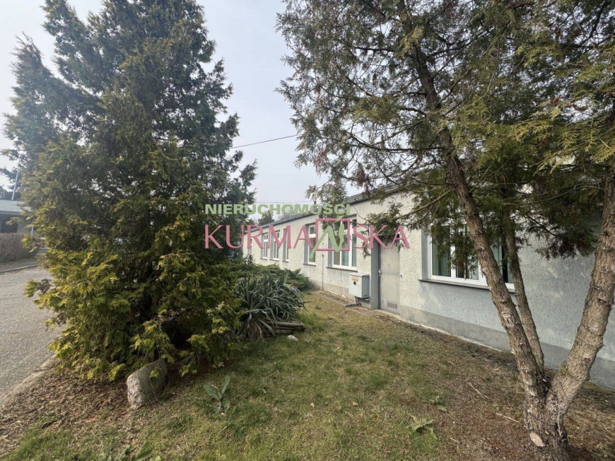 Budynek biurowo - usługowy