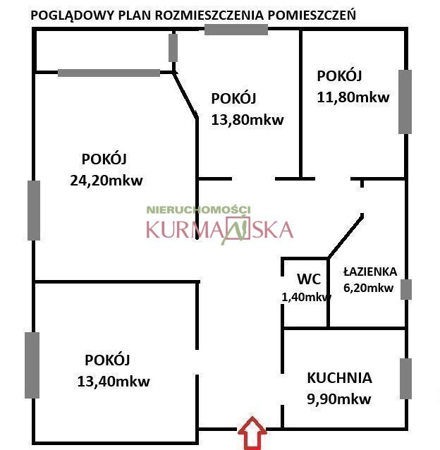 4 pokojow ul. Szafrana