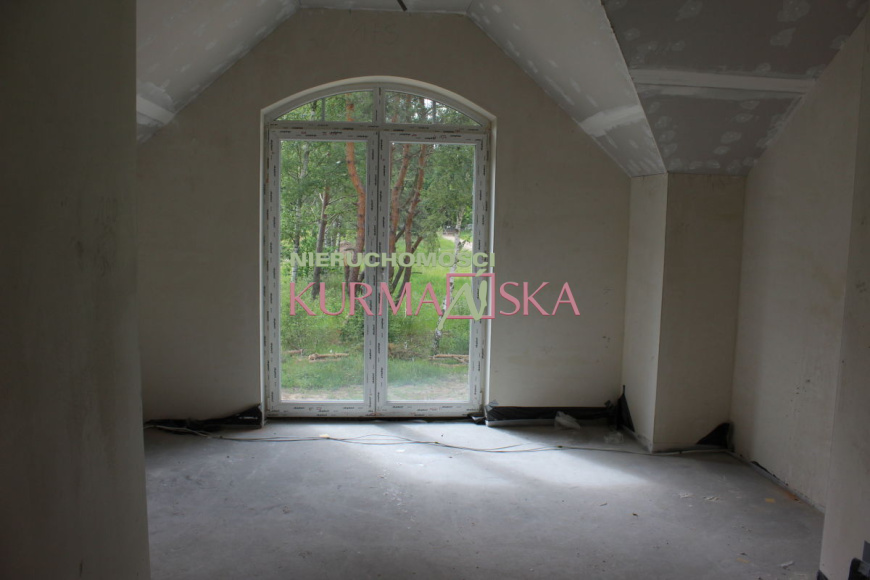 Luksusowa rezydencja w budowie