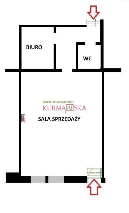 Lokal do wynajęcia ul. Fabryczna