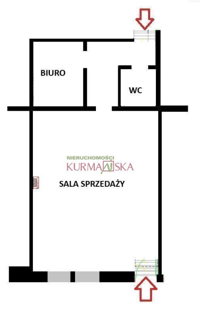 Lokal do wynajęcia ul. Fabryczna