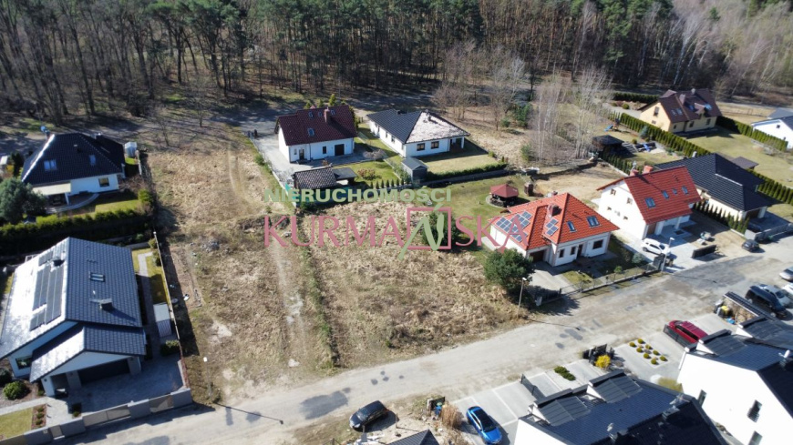 działka budowlana Chynów