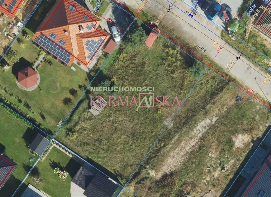 działka budowlana Chynów