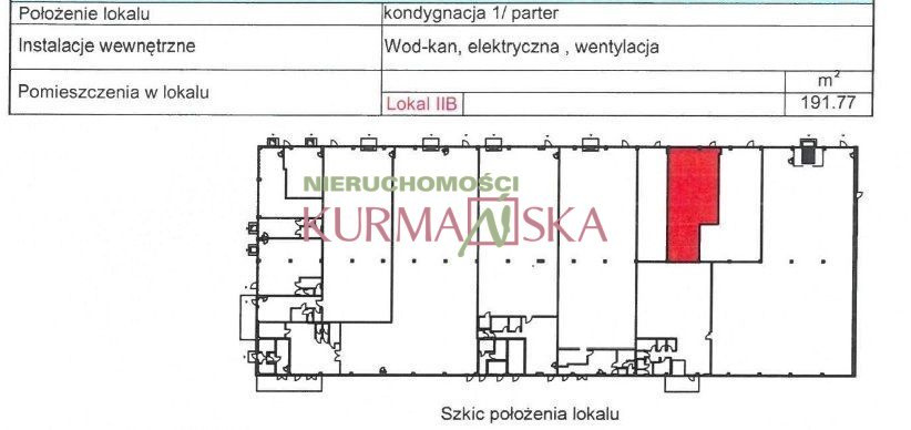 Lokal użytkowy Zefam Park