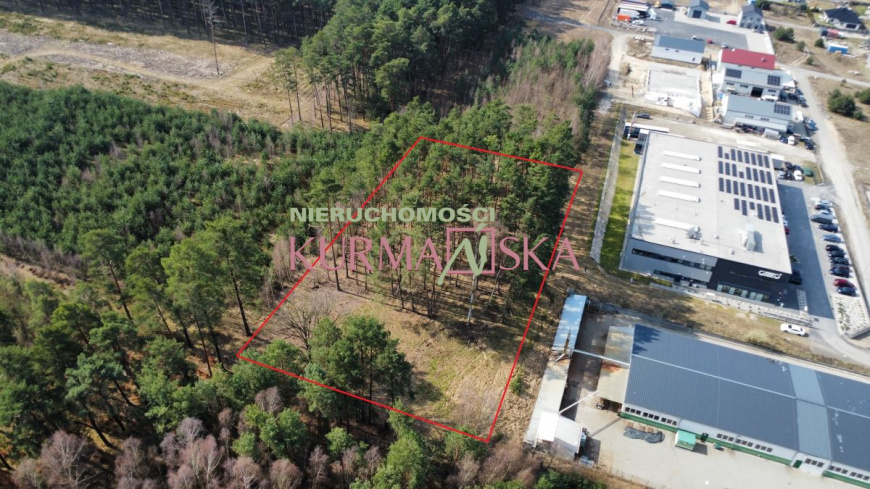 Działka we wsi Słone