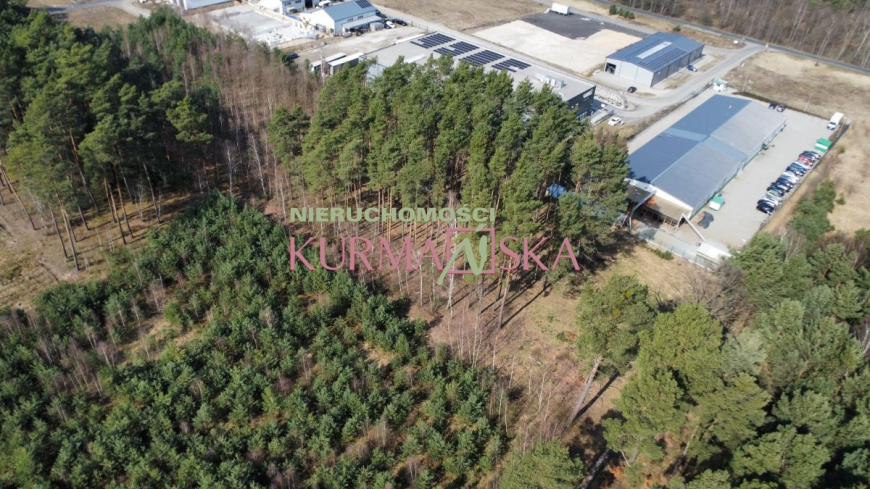 Działka we wsi Słone