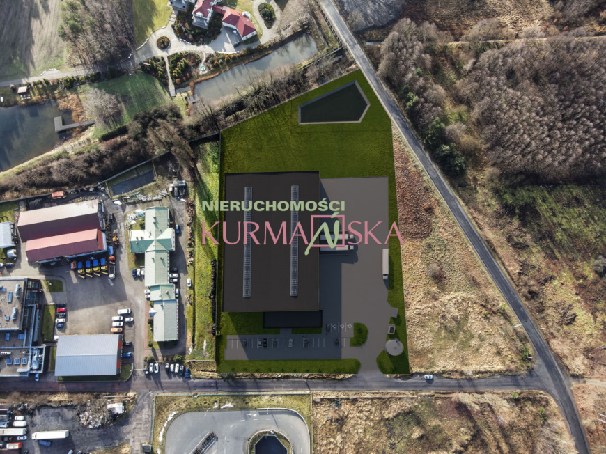 Działka inwestycyjna Racula