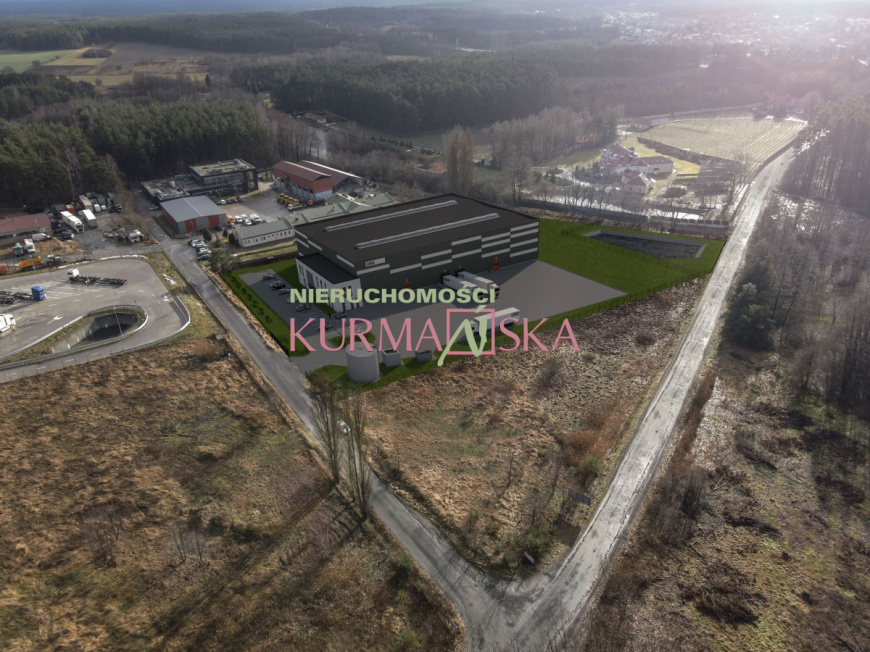 Działka inwestycyjna Racula