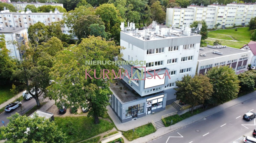 Budynek biurowo-usługowy Zielona Góra