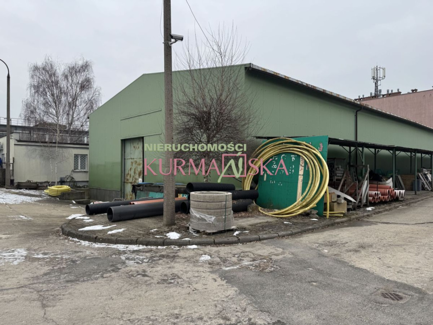 Hala magazynowa