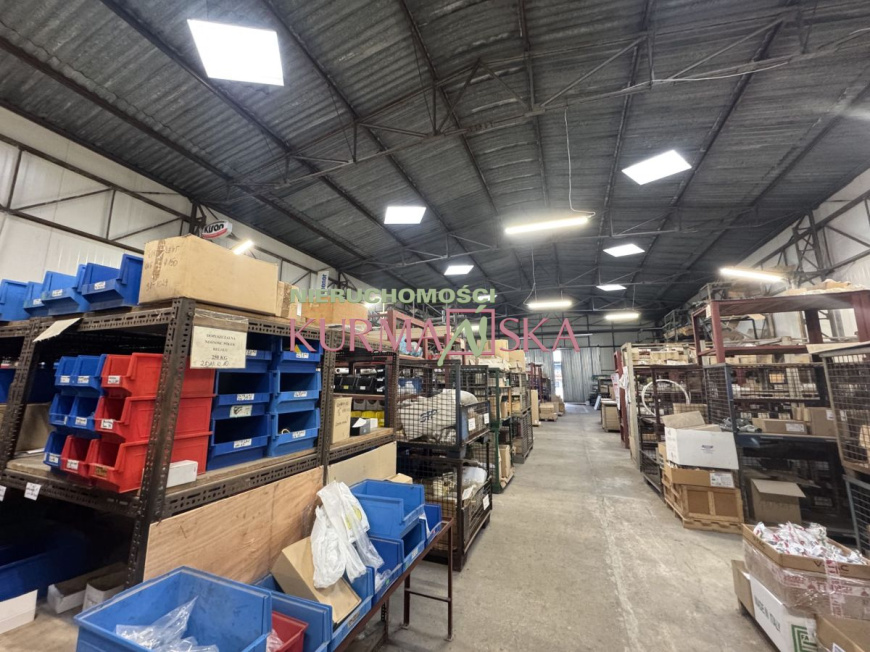 Hala magazynowa