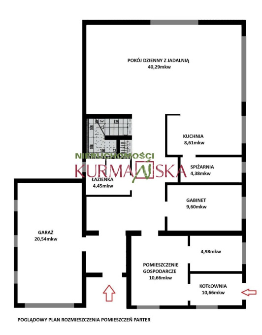 Dom w Zielonej Górze Nowy Kisielin