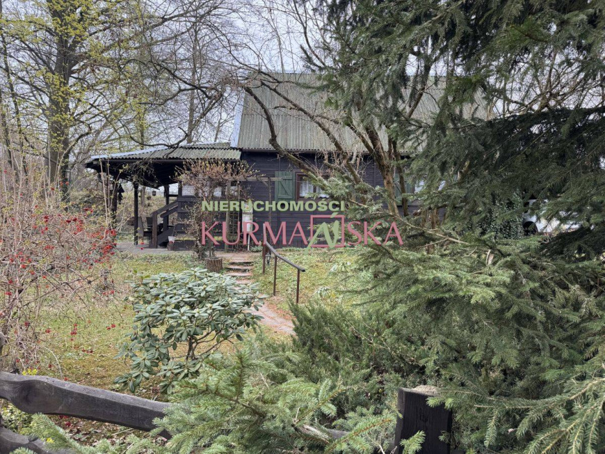 Dom wolnostojący w technologii drewnianej Buchałów