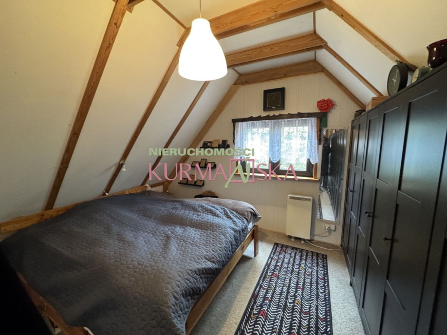 Dom wolnostojący w technologii drewnianej Buchałów