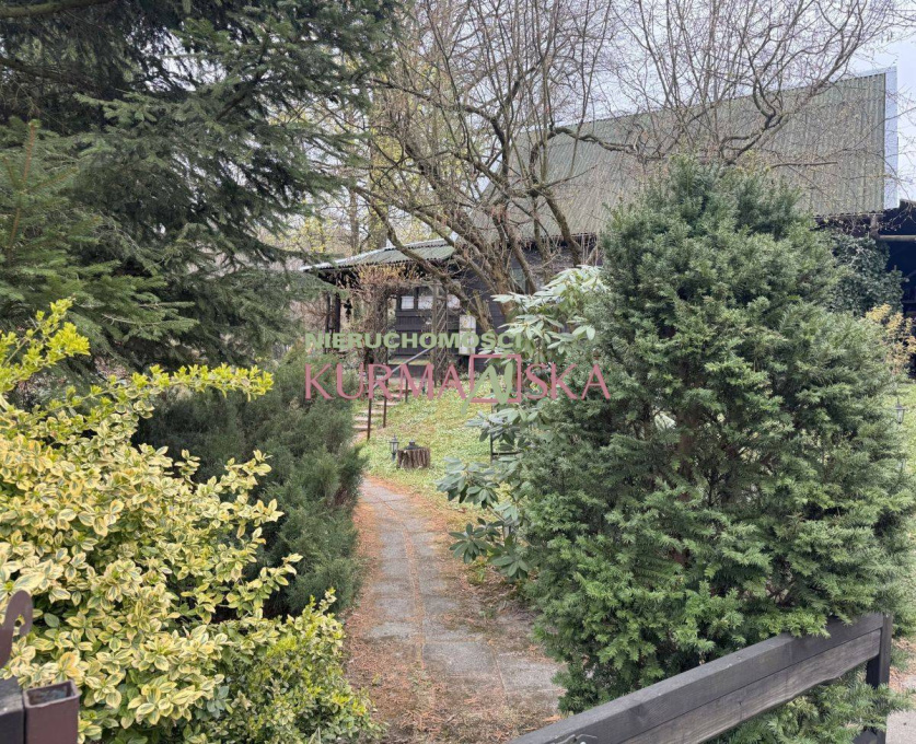 Dom wolnostojący w technologii drewnianej Buchałów