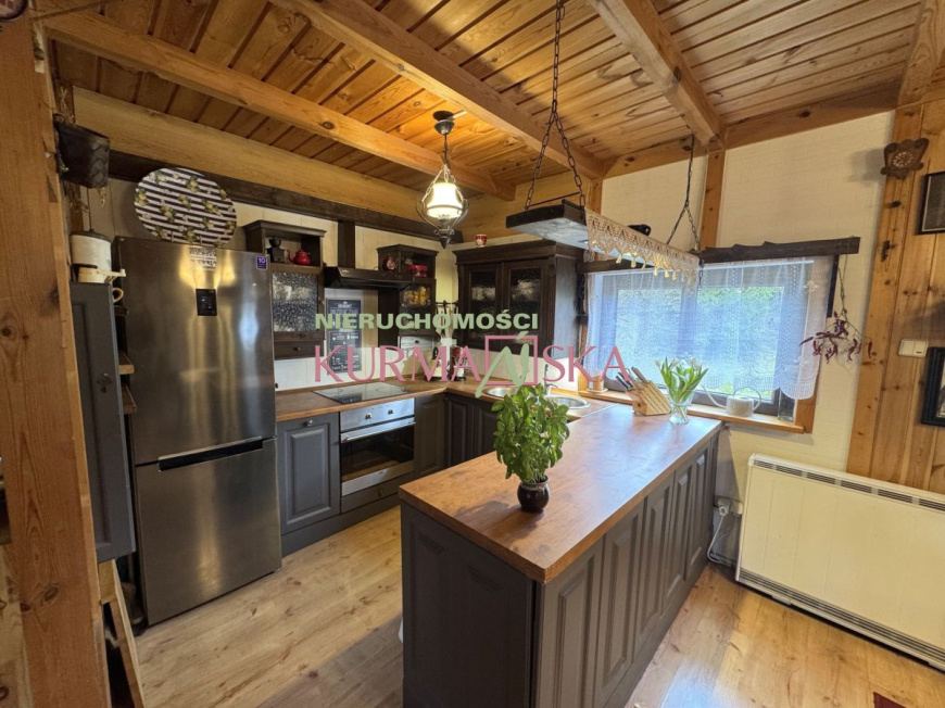 Dom wolnostojący w technologii drewnianej Buchałów