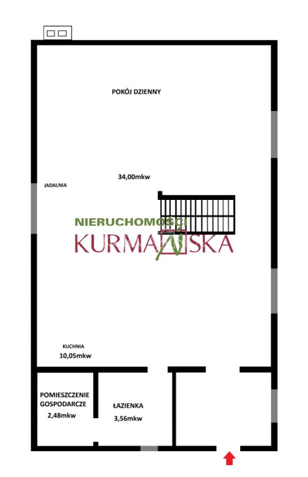 Dom wolnostojący w technologii drewnianej Buchałów