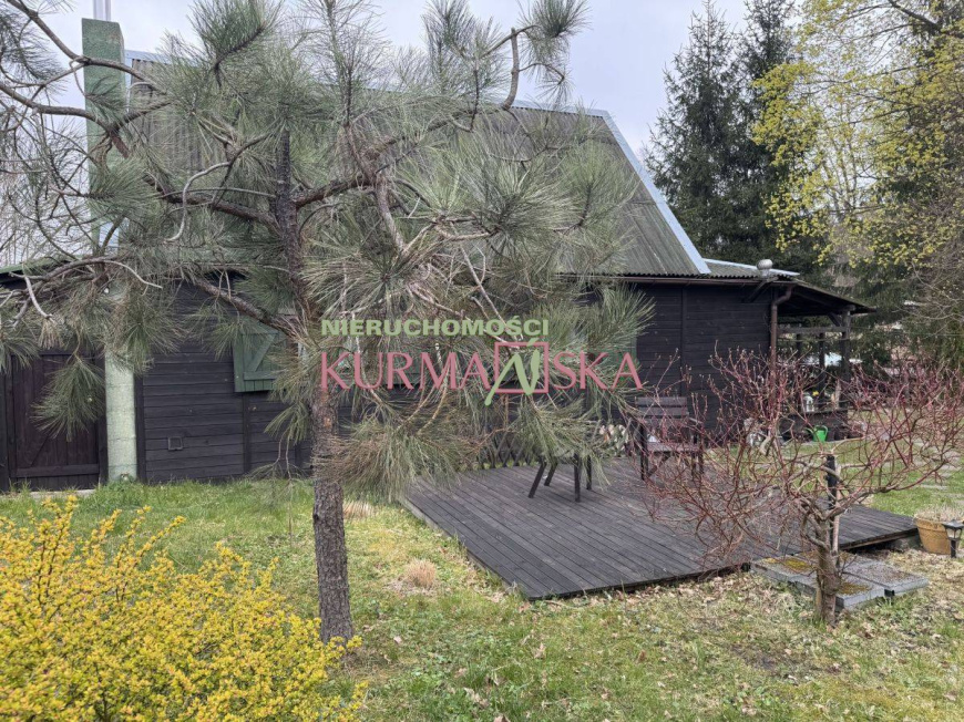 Dom wolnostojący w technologii drewnianej Buchałów