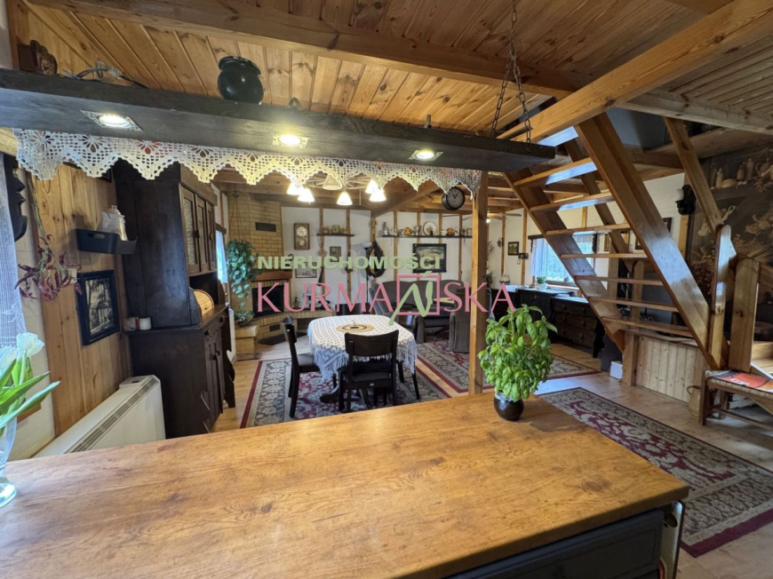 Dom wolnostojący w technologii drewnianej Buchałów