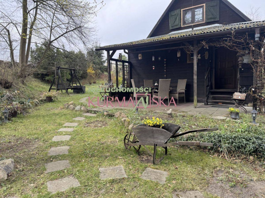 Dom wolnostojący w technologii drewnianej Buchałów