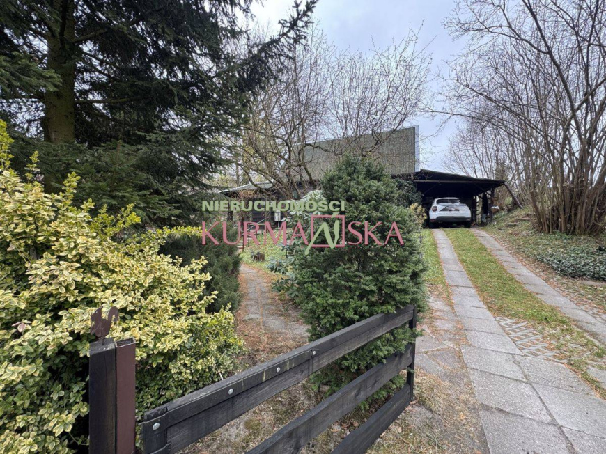 Dom wolnostojący w technologii drewnianej Buchałów