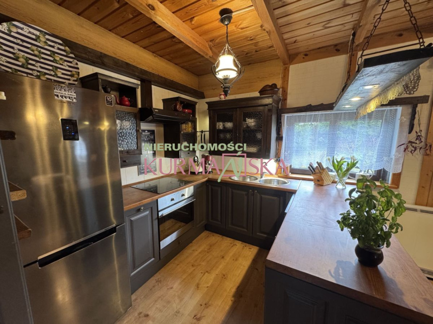 Dom wolnostojący w technologii drewnianej Buchałów