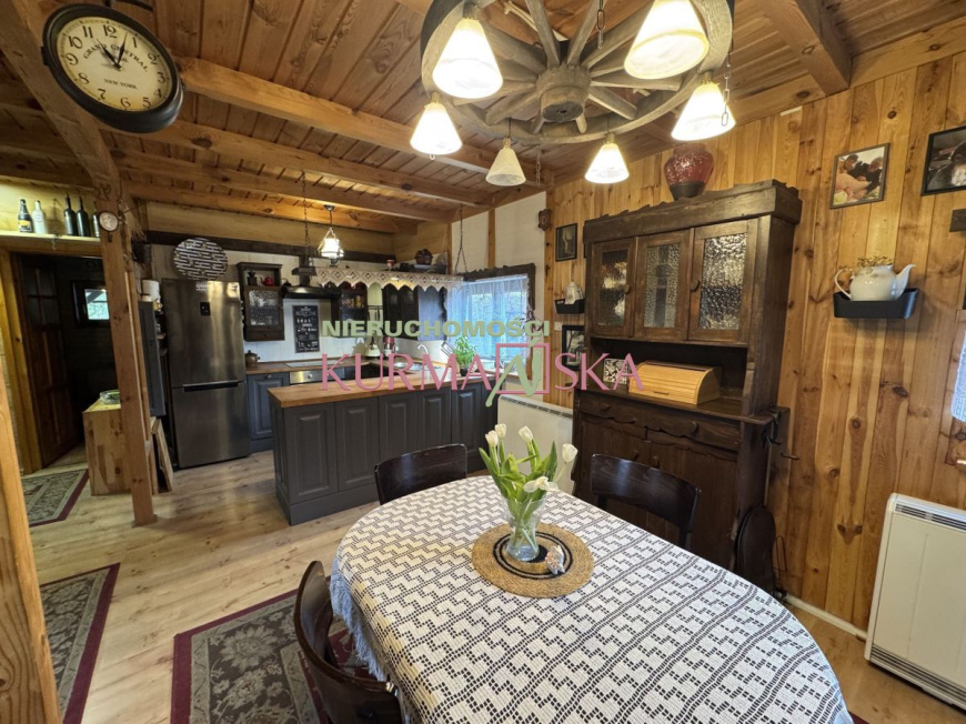 Dom wolnostojący w technologii drewnianej Buchałów