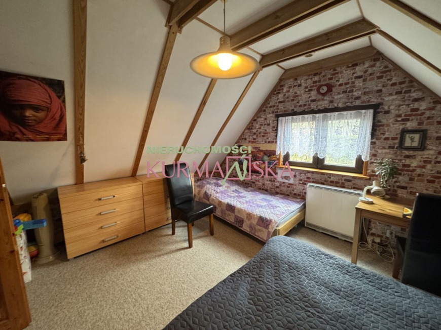 Dom wolnostojący w technologii drewnianej Buchałów