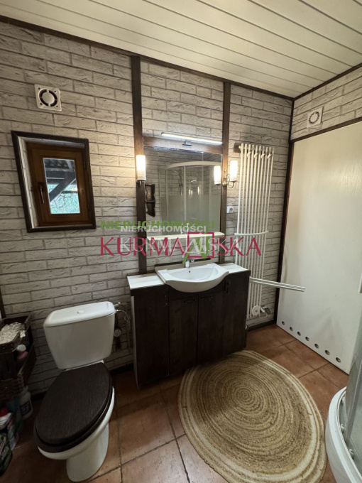 Dom wolnostojący w technologii drewnianej Buchałów