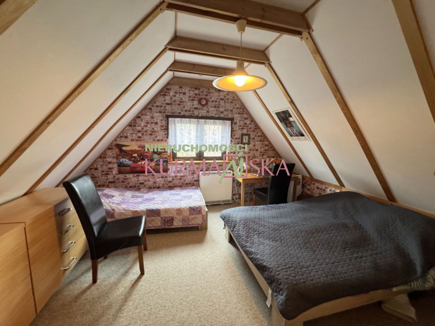 Dom wolnostojący w technologii drewnianej Buchałów