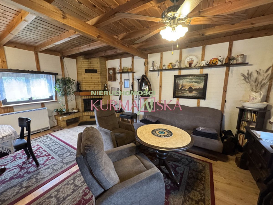 Dom wolnostojący w technologii drewnianej Buchałów