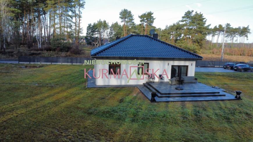 Parterowy dom wolnostojący w Płotach