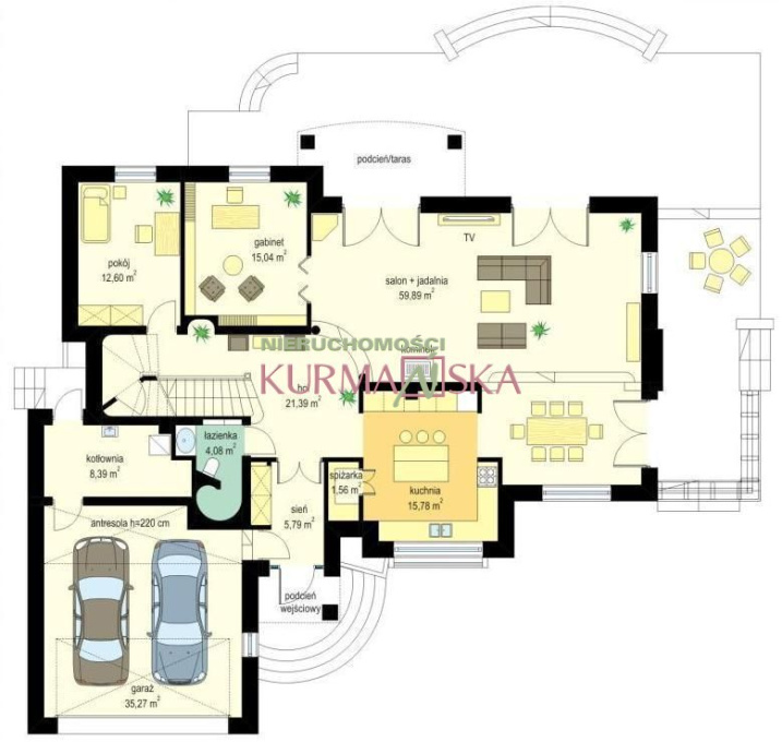 Nieruchomość z potencjałem (Gmina Zabór)