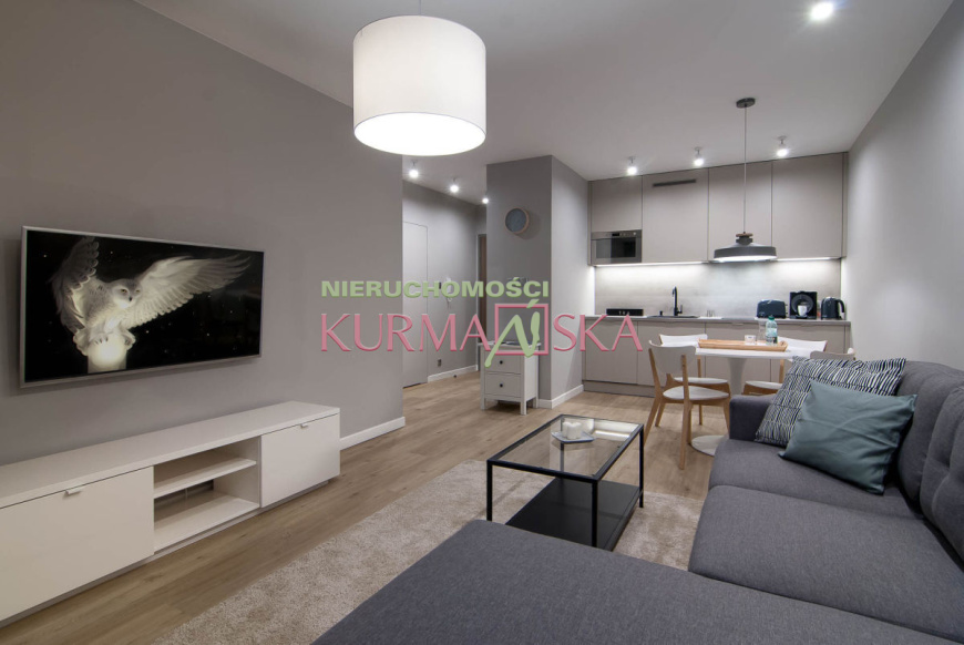 Apartament z miejscem postojowym