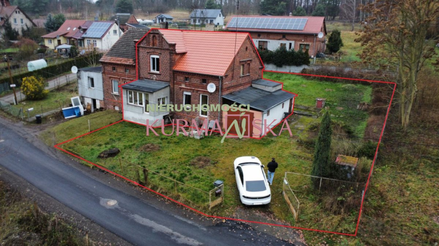 Nieruchomość gruntowa zabudowana Górki Małe