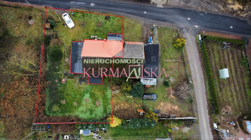 Nieruchomość gruntowa zabudowana Górki Małe