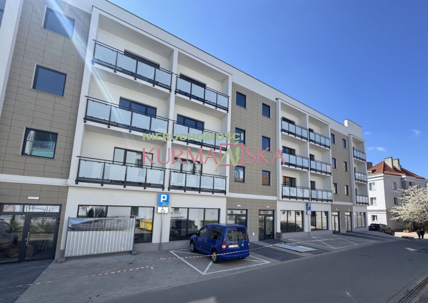 Lokal użytkowy ścisłe centrum