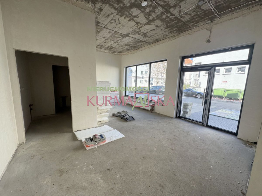 Lokal użytkowy ścisłe centrum