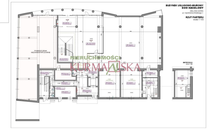 Lokal użytkowy w centrum