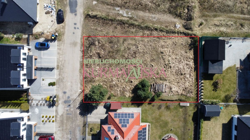 działka budowlana Chynów