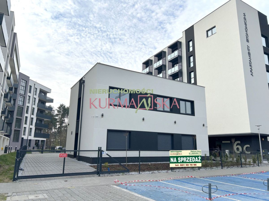 Obiekt usługowy-klinika