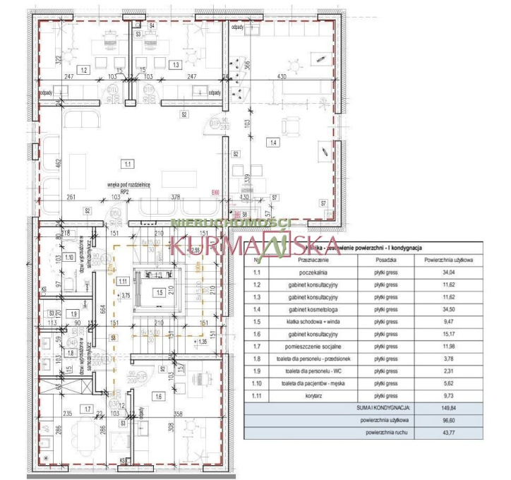 Budynek usługowy w Nowej Soli