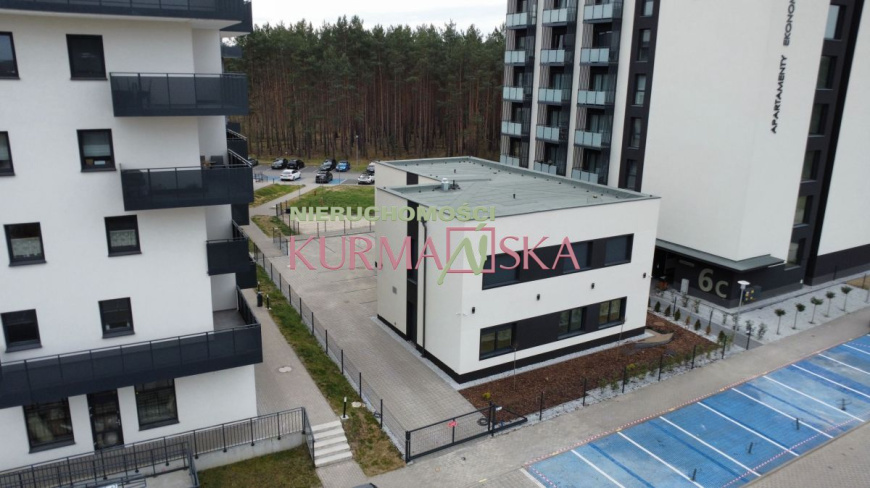 Budynek usługowy w Nowej Soli