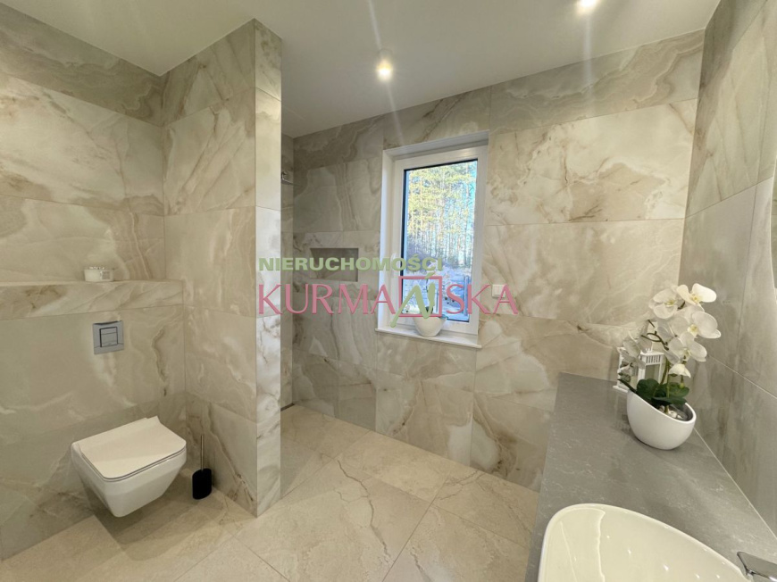 Nowy, parterowy dom w Płotach