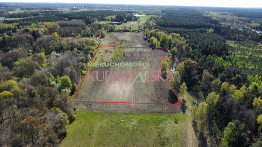 Działka rolna Kiełpin