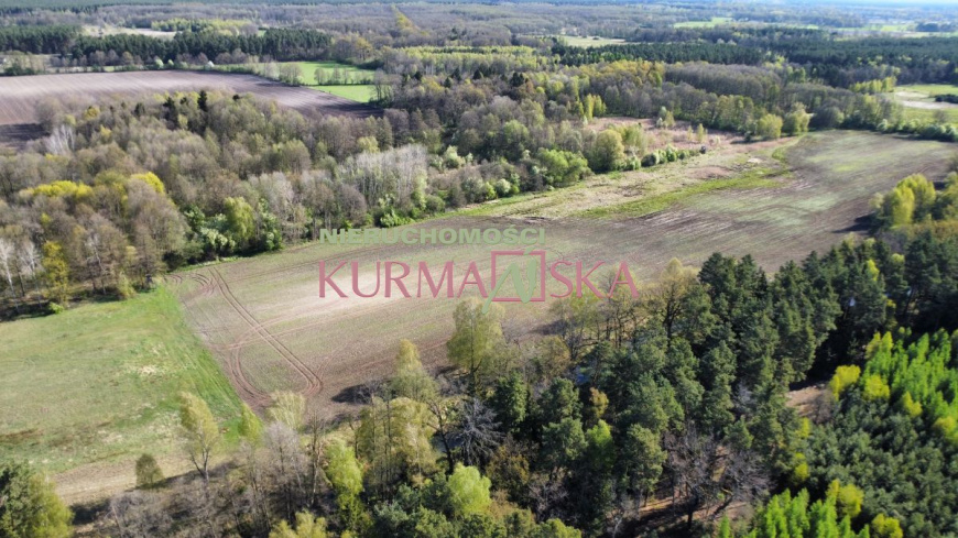 Działka rolna Kiełpin