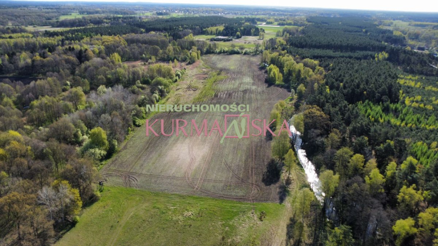 Działka rolna Kiełpin