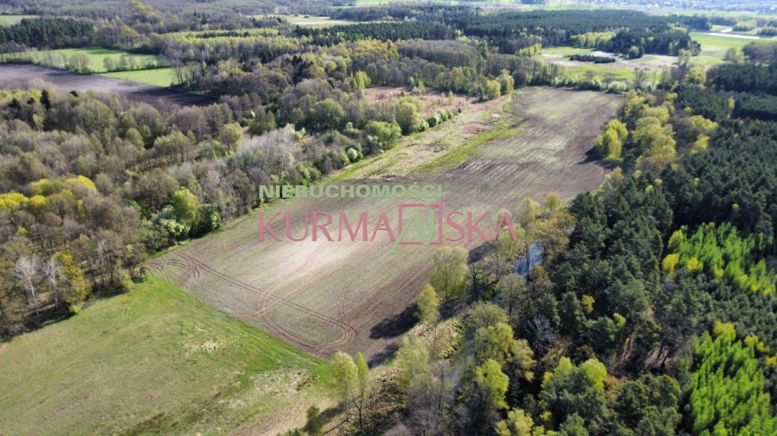 Działka rolna Kiełpin