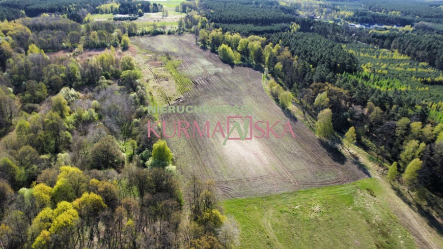 Działka rolna Kiełpin