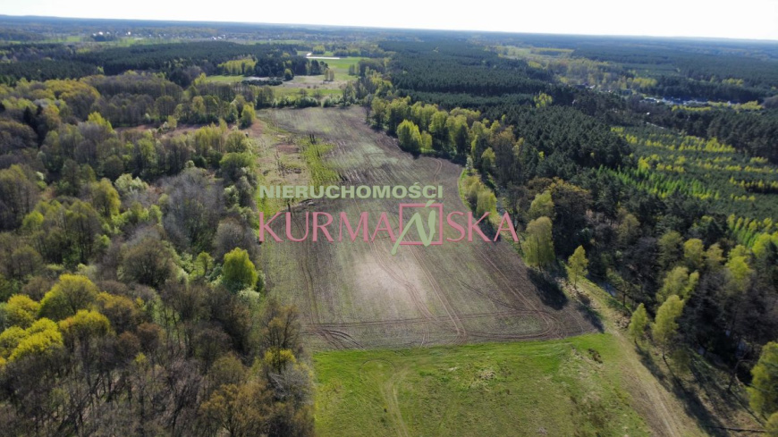 Działka rolna Kiełpin